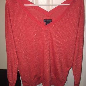 American Eagle Outfitters Long-Sleeve Shirt
